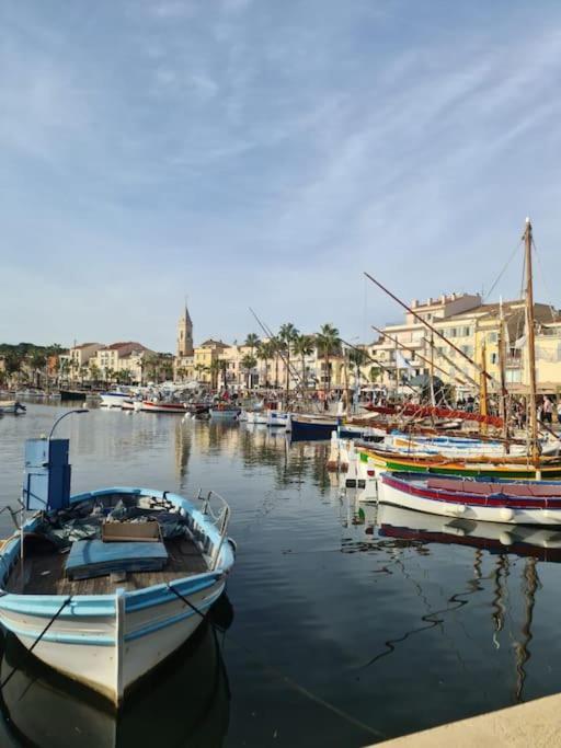Emplacement Ideal, Vue Mer, Parking Offert Sanary-sur-Mer Buitenkant foto