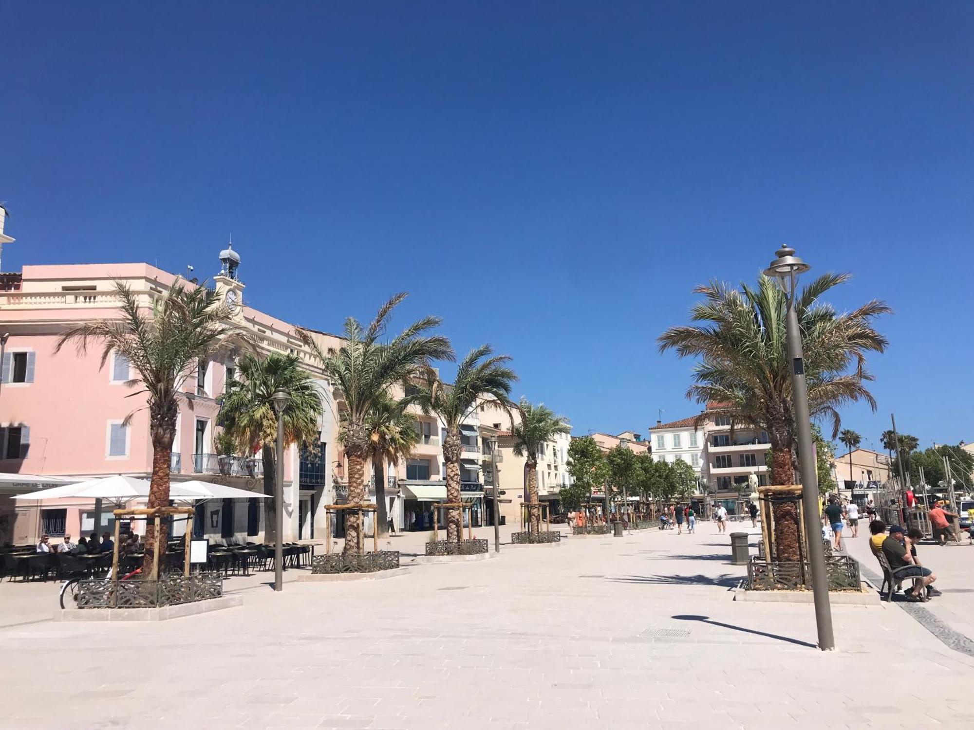 Emplacement Ideal, Vue Mer, Parking Offert Sanary-sur-Mer Buitenkant foto